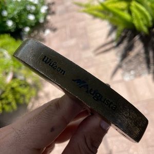 Wilson Augusta vintage golf putter  double sided